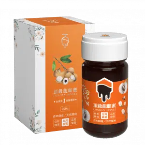 頂級龍眼蜜700g
